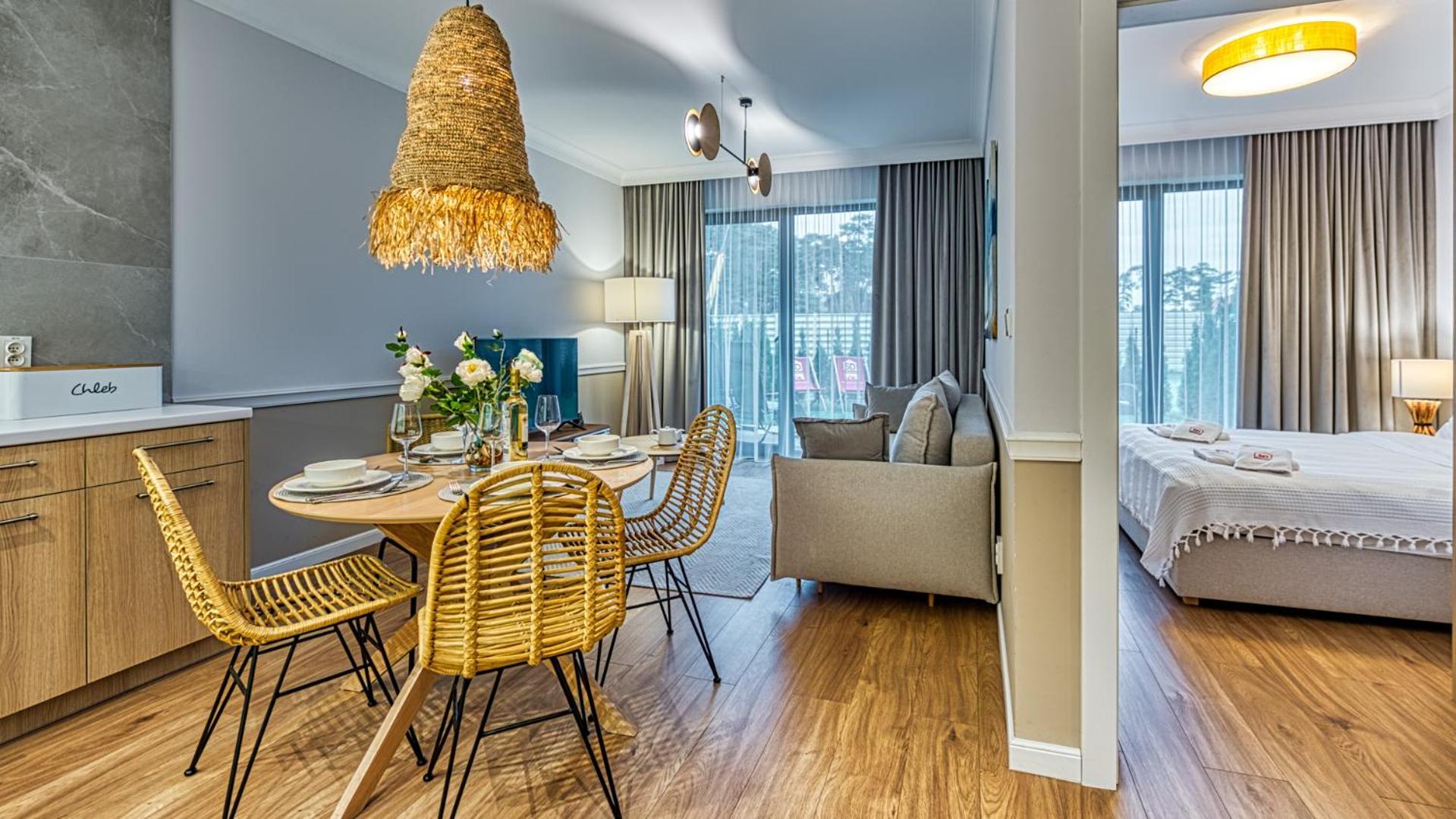 Rezydencja Niechorze 129 - 5D Apartamenty Экстерьер фото