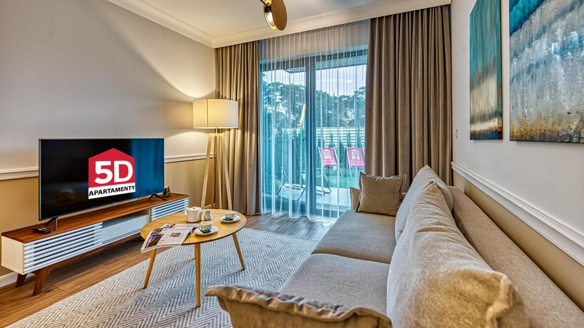 Rezydencja Niechorze 129 - 5D Apartamenty Экстерьер фото